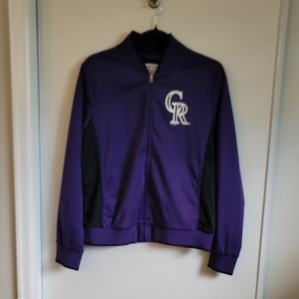 Genuine Merchandise Black and Purple Apparel